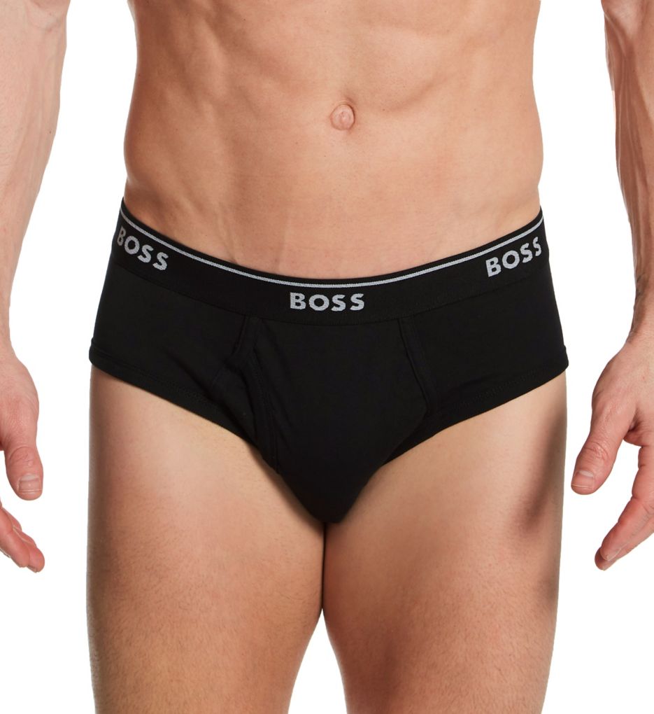 Traditional Classic Fit Brief - 3 Pack by Boss Hugo Boss