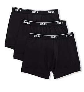 Classic Fit Cotton Boxer Brief - 3 Pack BLK L