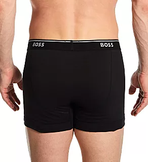 Classic Fit Cotton Boxer Brief - 3 Pack BLK L