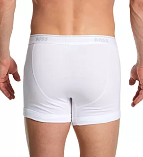 Classic Fit Cotton Boxer Brief - 3 Pack White M