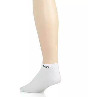 Cotton Blend Solid Logo Low-Cut Socks 5 - Pack White/Black/Navy O/S