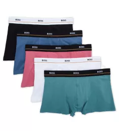 Essential Cotton Stretch Trunk - 5 Pack