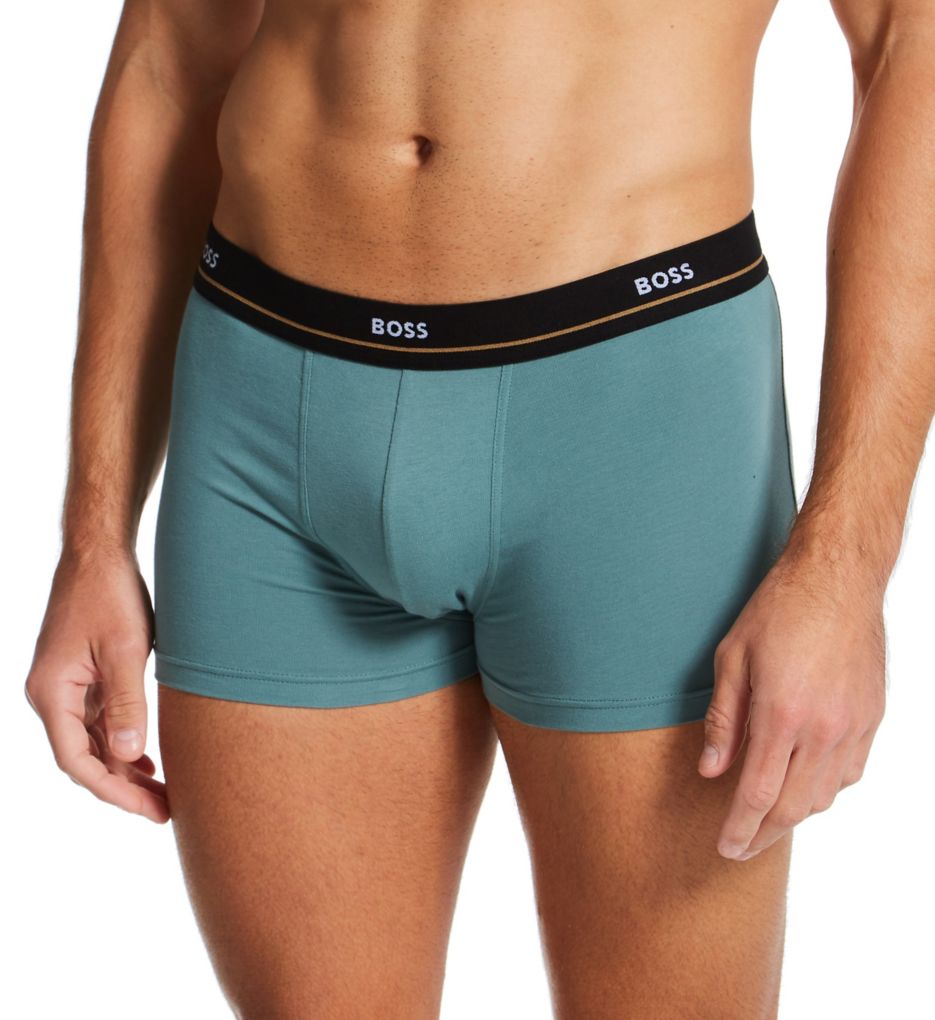 Essential Cotton Stretch Trunk - 5 Pack