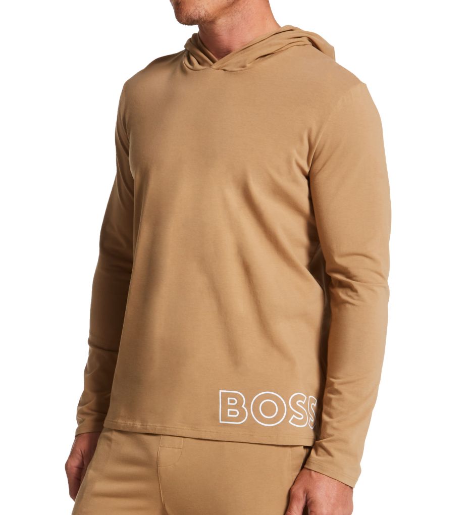 Hugo boss hooded t on sale shirt