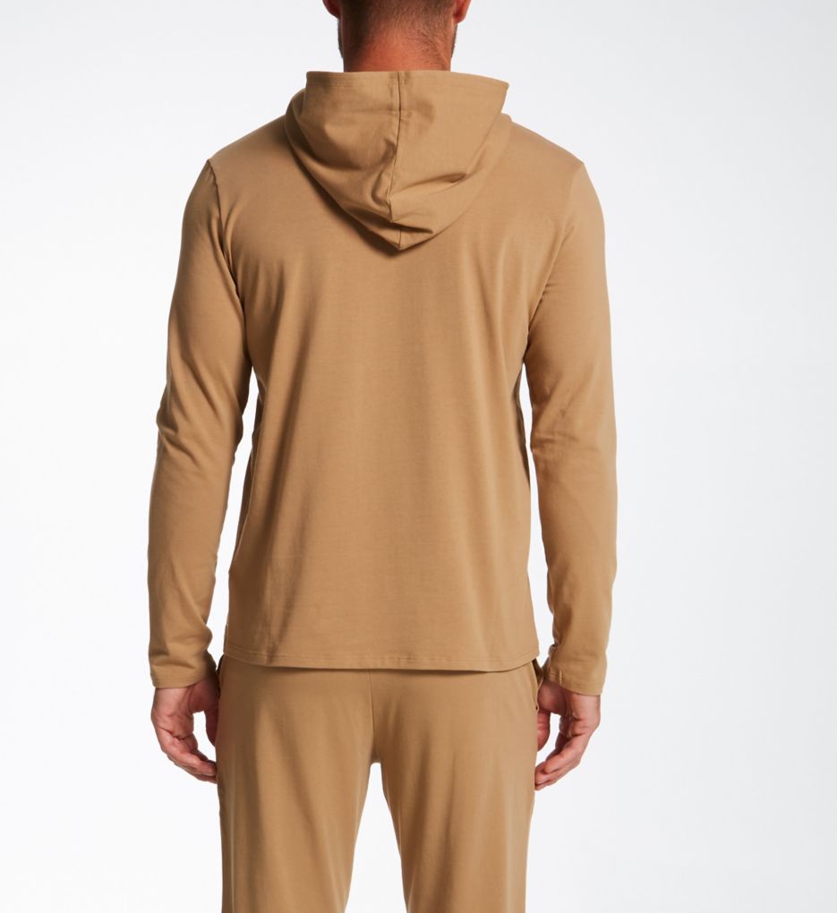 Hugo boss discount hooded t shirt