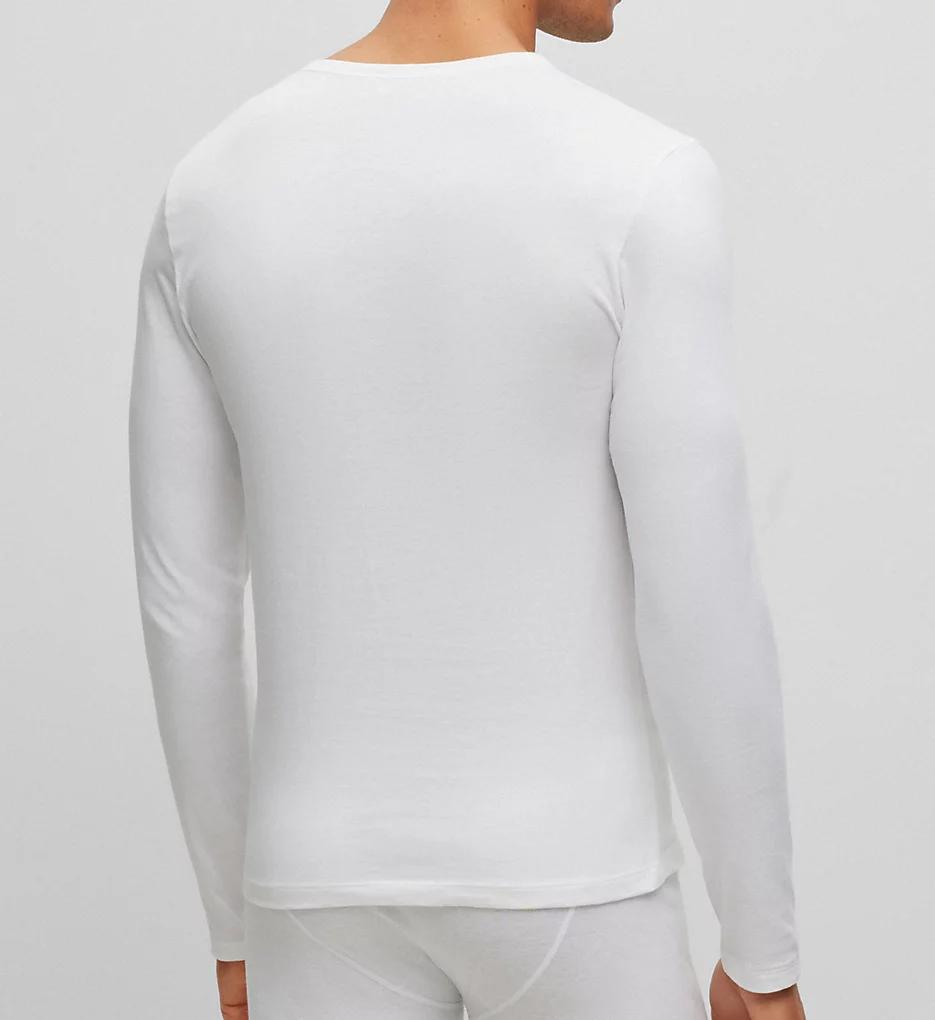 Classic 100% Cotton Long Sleeve T-Shirt - 3 Pack