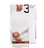 Boss Hugo Boss Classic 100% Cotton Long Sleeve T-Shirt - 3 Pack BKNVWH L  - Image 3