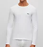 Boss Hugo Boss Classic 100% Cotton Long Sleeve T-Shirt - 3 Pack 0492321