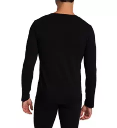 Infinity Cotton Blend Long Sleeve Shirt BLK L