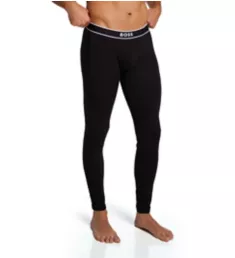 Infinity Logo Cotton Stretch Long John BLK S