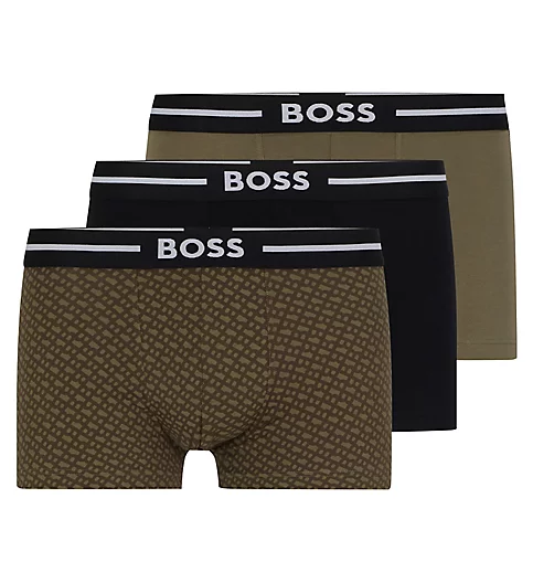 Boss Hugo Boss Bold Design Trunk - 3 Pack BLKOLD 2XL 