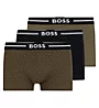 Boss Hugo Boss Bold Design Trunk - 3 Pack BLKWS1 2XL  - Image 4