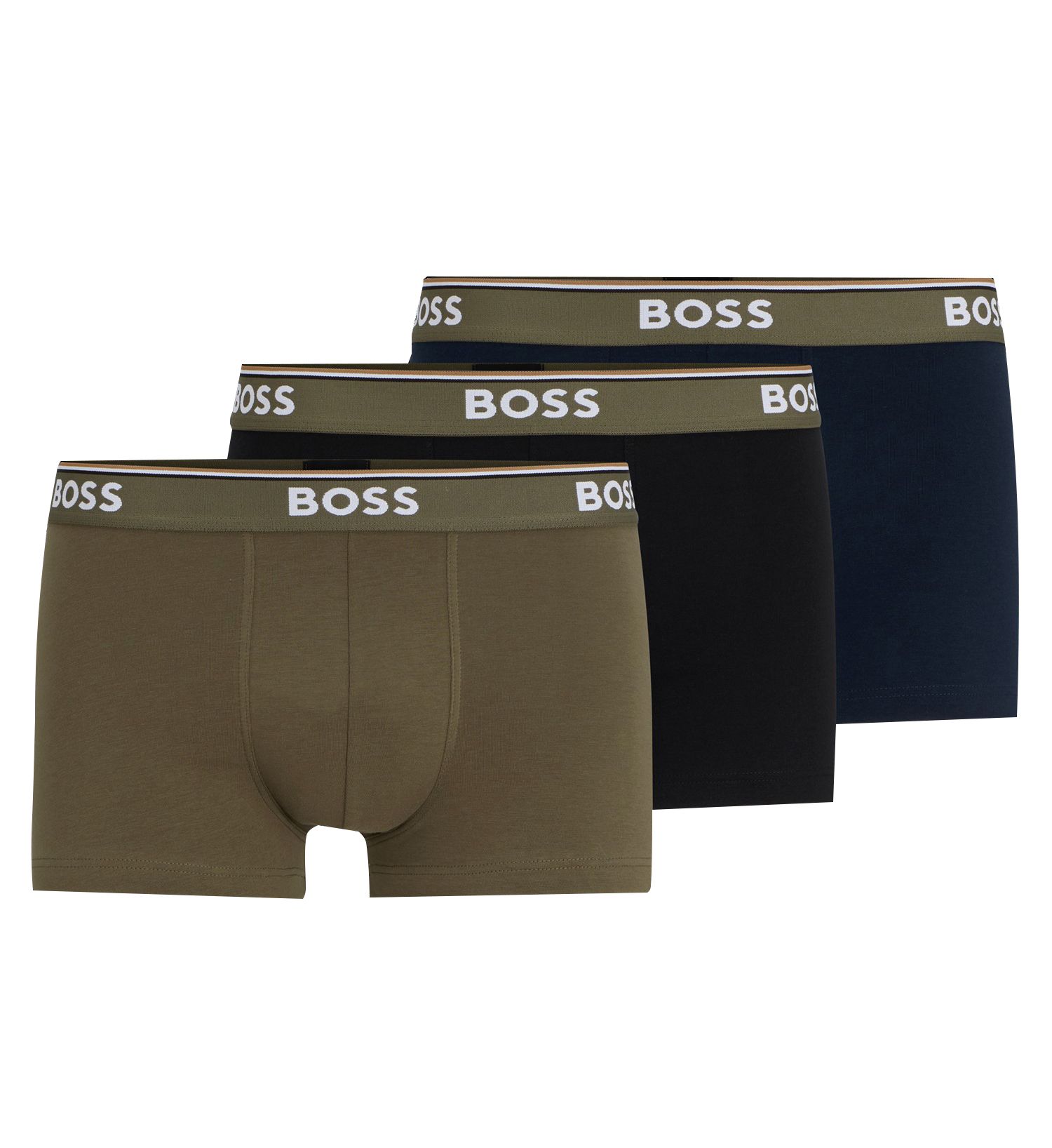 Boss Hugo Boss 0499420 Power Trunk - 3 Pack