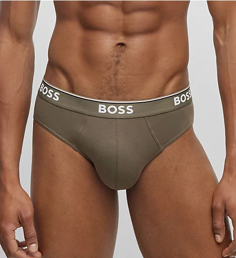 Boss Hugo Boss Power Brief - 3 Pack 0499429