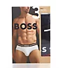 Boss Hugo Boss Bold Hip Brief - 3 Pack Maroon/Black/Charcoal S  - Image 3