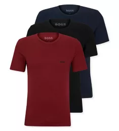 Classic 100% Cotton Short Sleeve T-Shirt - 3 Pack NMBLK L