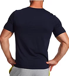 Classic 100% Cotton Short Sleeve T-Shirt - 3 Pack NMBLK S