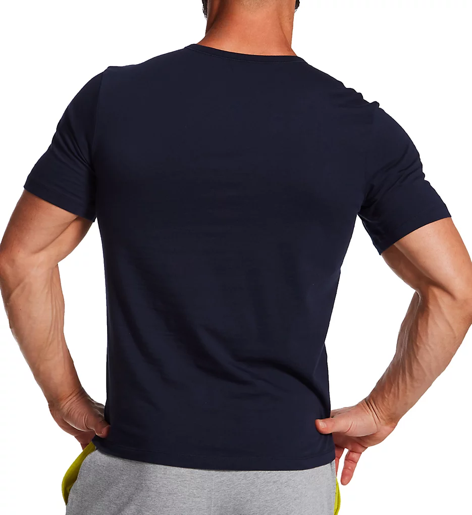Classic 100% Cotton Short Sleeve T-Shirt - 3 Pack