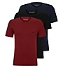 Boss Hugo Boss Classic 100% Cotton Short Sleeve T-Shirt - 3 Pack 0499445 - Image 4