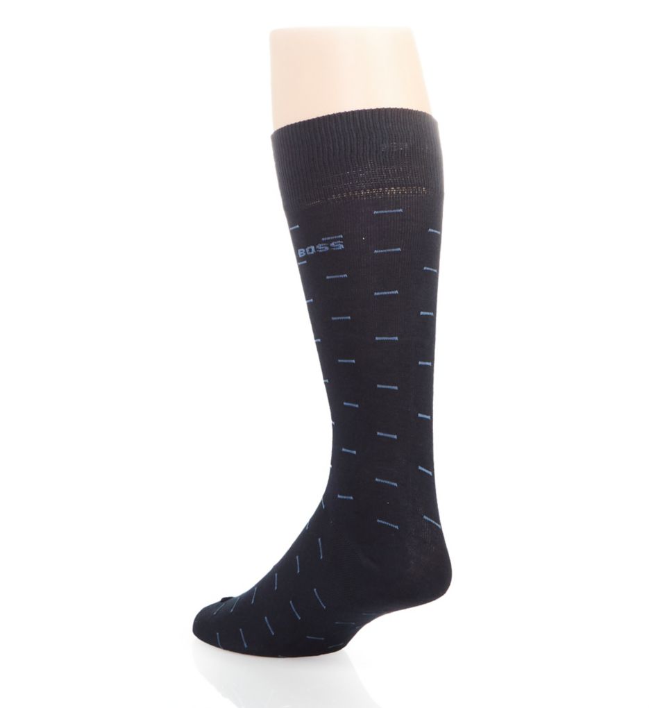 Cotton Blend Crew Sock - 6 Pack-bs