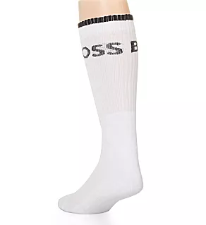 Cotton Blend Stripe Crew Sock - 6 Pack