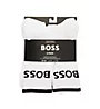 Boss Hugo Boss Cotton Blend Stripe Crew Sock - 6 Pack WHT O/S  - Image 1