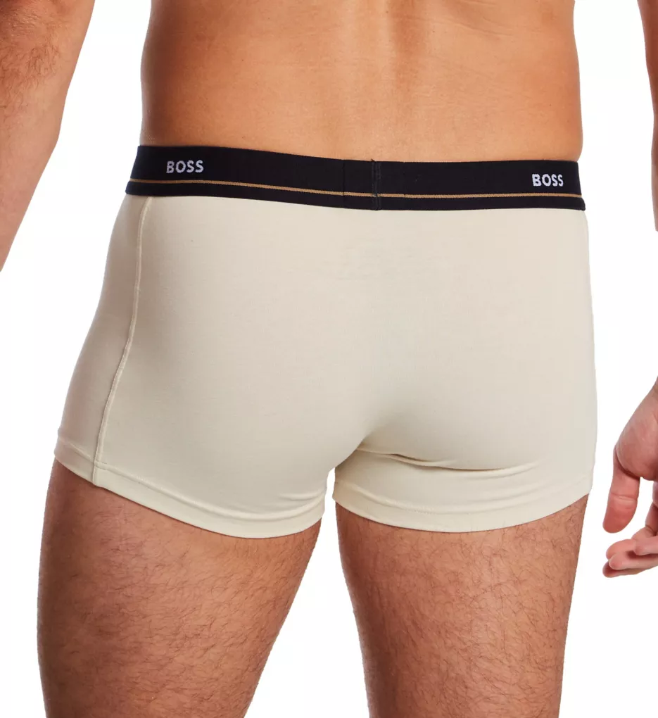 Essential Cotton Stretch Trunks - 5 Pack Multi988 L