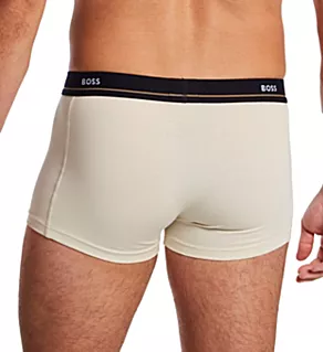 Essential Cotton Stretch Trunks - 5 Pack