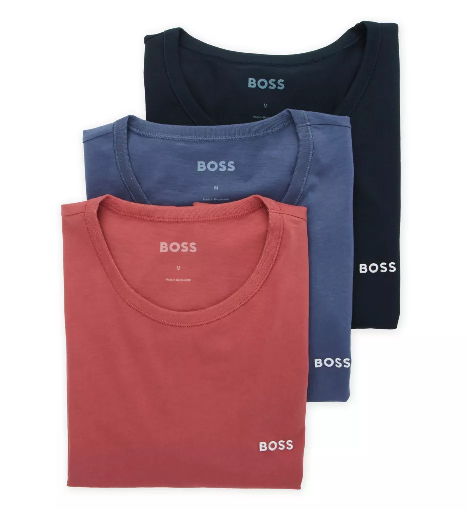 100% Cotton Classic Fit Crew Neck T-Shirt - 3 Pack