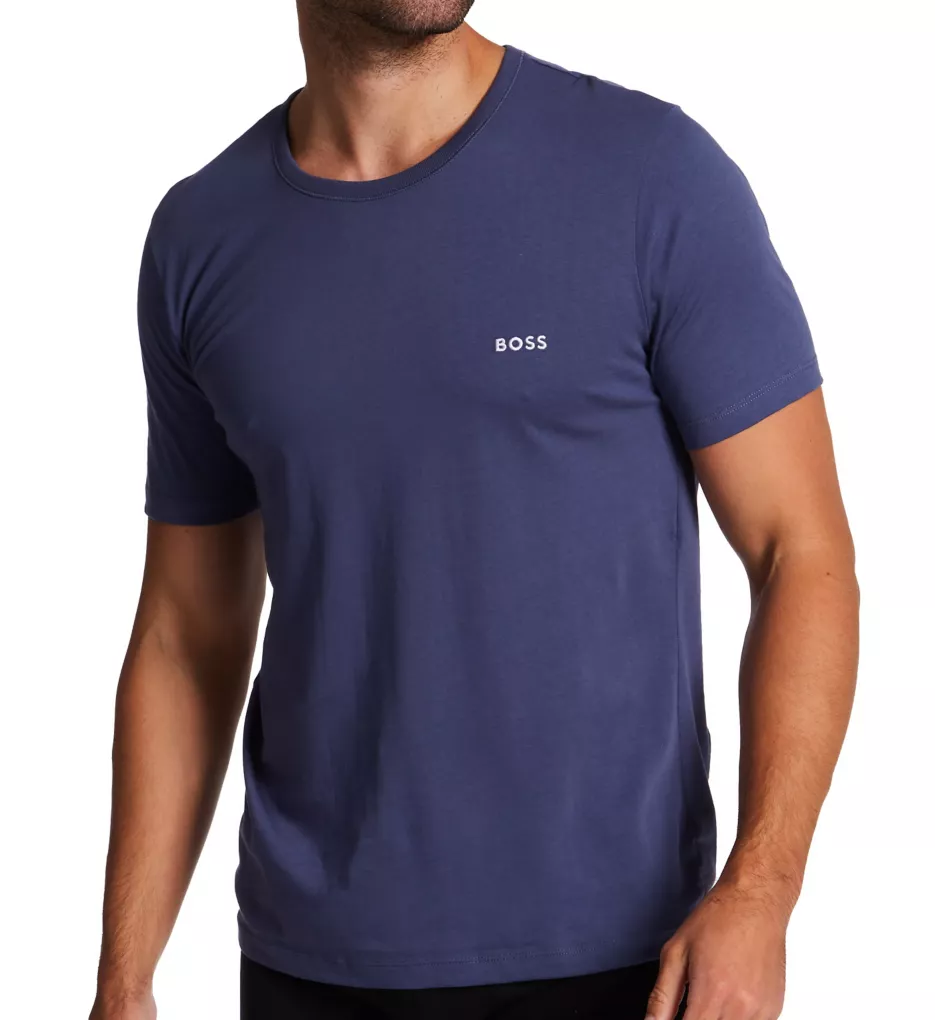 100% Cotton Classic Fit Crew Neck T-Shirt - 3 Pack