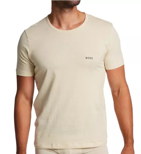 Boss Hugo Boss 100% Cotton Classic Fit Crew Neck T-Shirt - 3 Pack 0517856