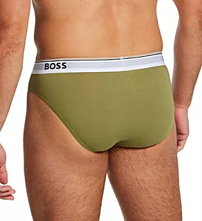 Power Brief - 3 Pack Olive/Black.Medium L
