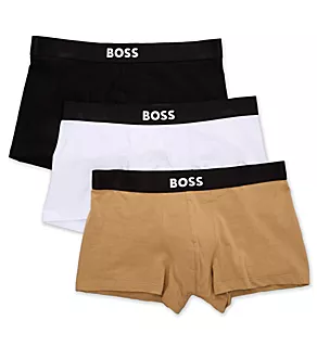 Boss One Trunk - 3 Pack Black/Camel/White S