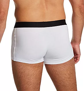 Boss One Cotton Stretch Trunk - 3 Pack White L
