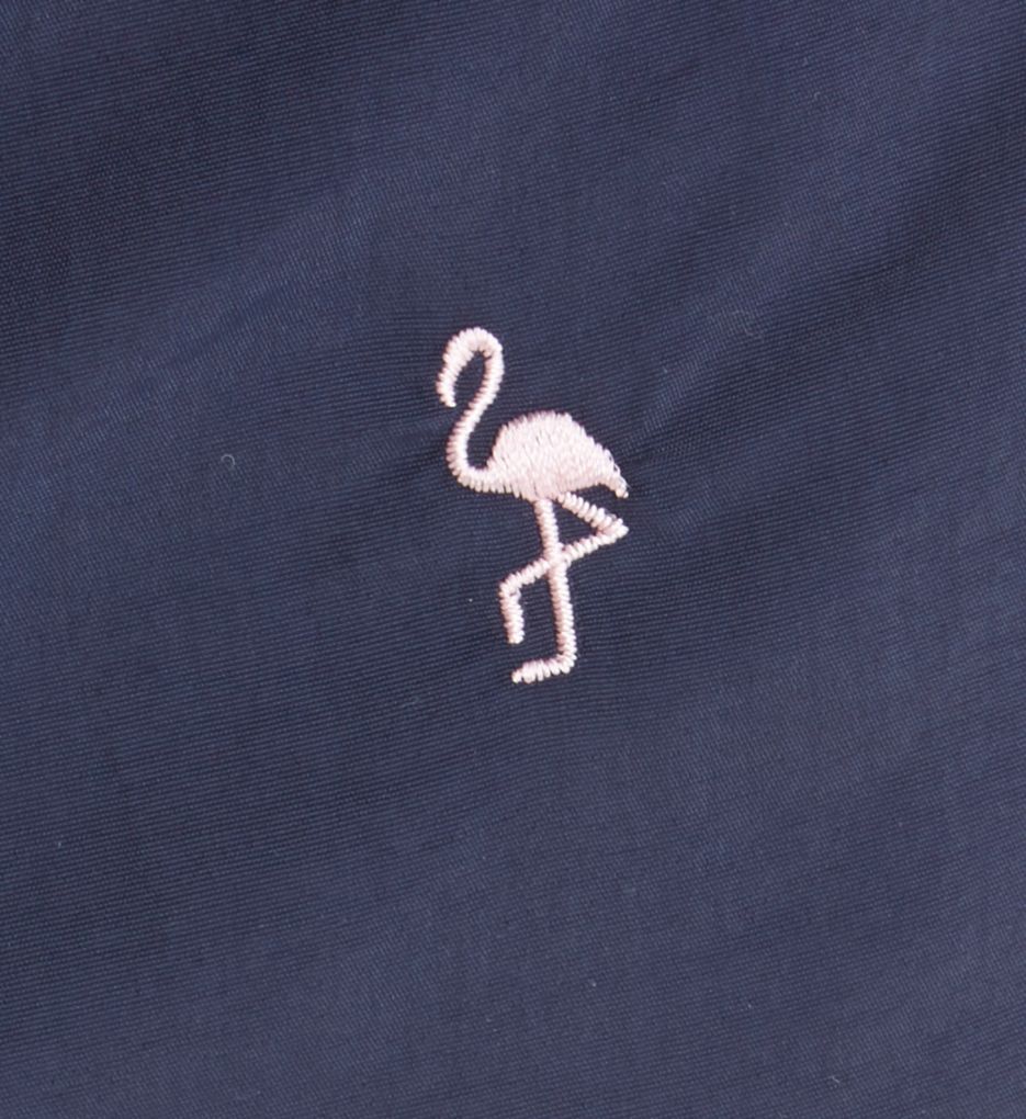 Aruba Tailored Fit Flamingo 6.5 Inch Swim Trunk-cs1