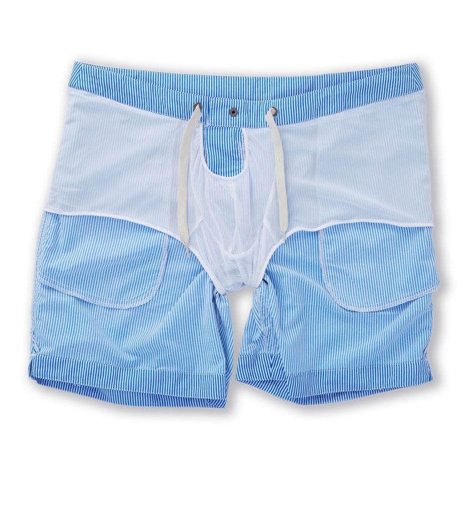 Rio Tailored Fit Swim Trunk with Supportive Liner-cs1