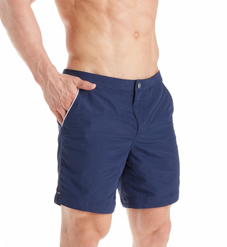 Rio Tailored Fit Swim Trunk with Support Pouch-acs