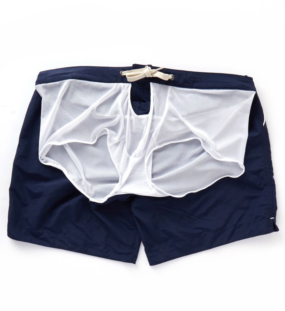 Rio Tailored Fit Swim Trunk with Support Pouch-cs1
