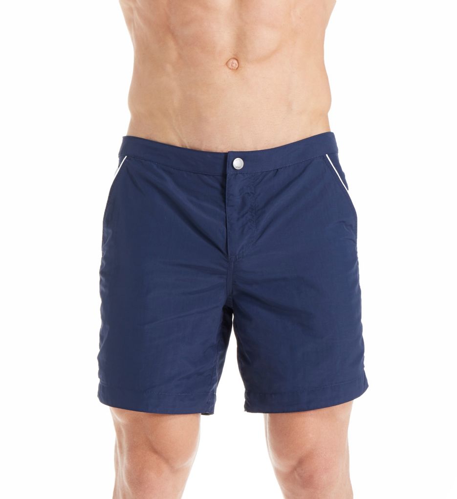 Rio Tailored Fit Swim Trunk with Support Pouch-fs