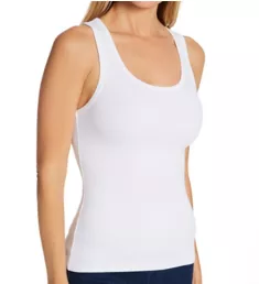 Bra30 Hip Tank Top Optic White 2X