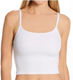 Bra30 Strap Tank Top Optic White L