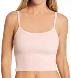 Bra30 Strap Tank Top Pink XL