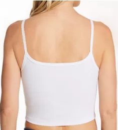 Bra30 Strap Tank Top Optic White L