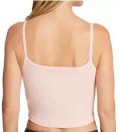 Bra30 Strap Tank Top Pink XL