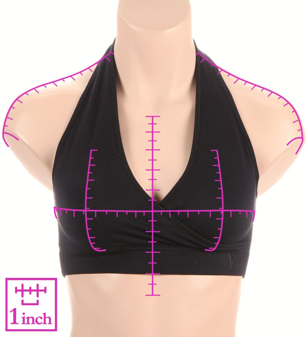 BRABAR Hug Backless Halter Bralette BB-100 - Image 3