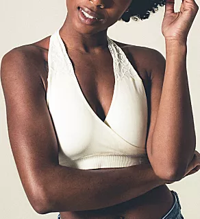 Hug Lace Halter Between Bralette Vanilla Ice S/M