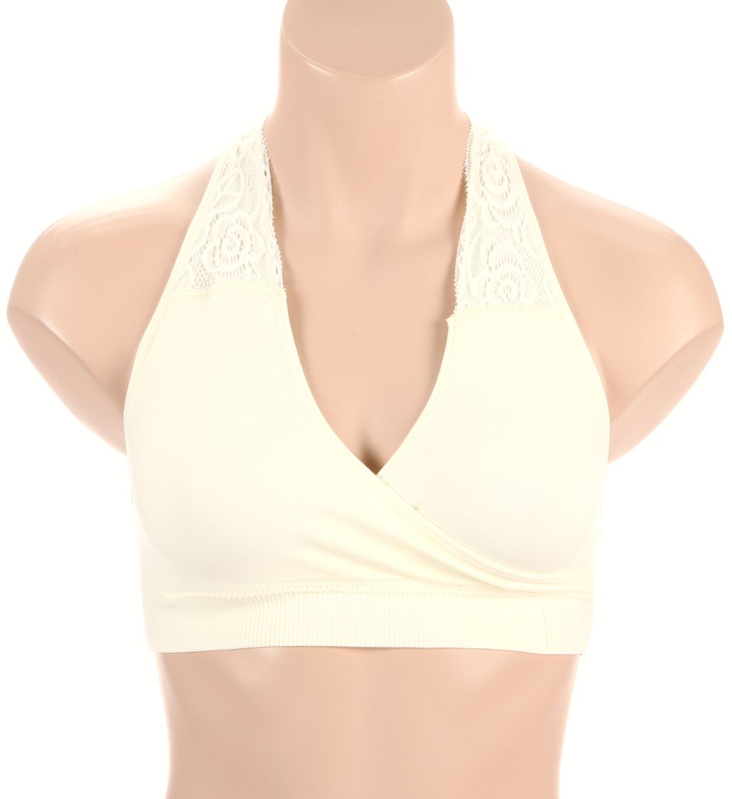 BRABAR Hug Lace Halter Between Bralette BB-101 - Image 1