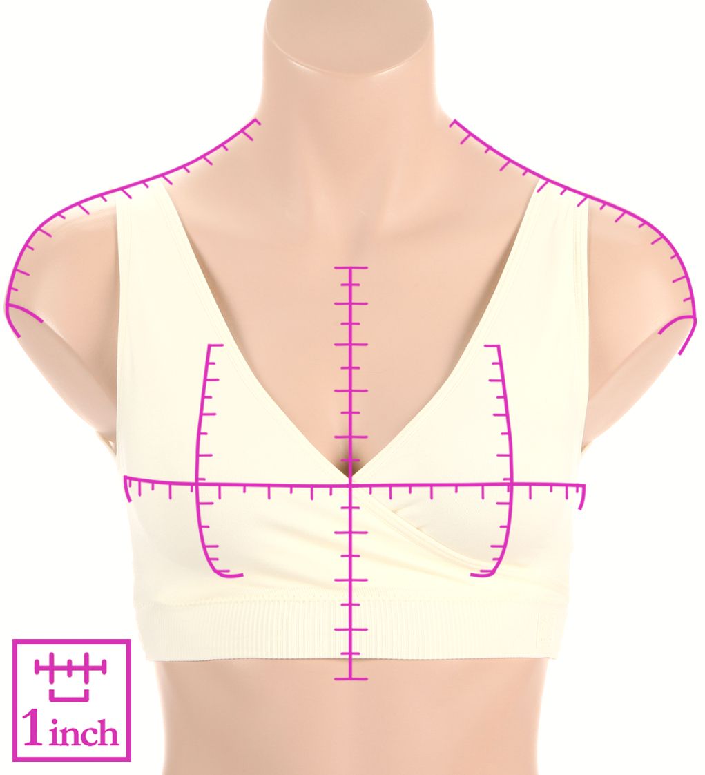 BRABAR Hug Lace Back Sports Bra BB-102 - Image 3