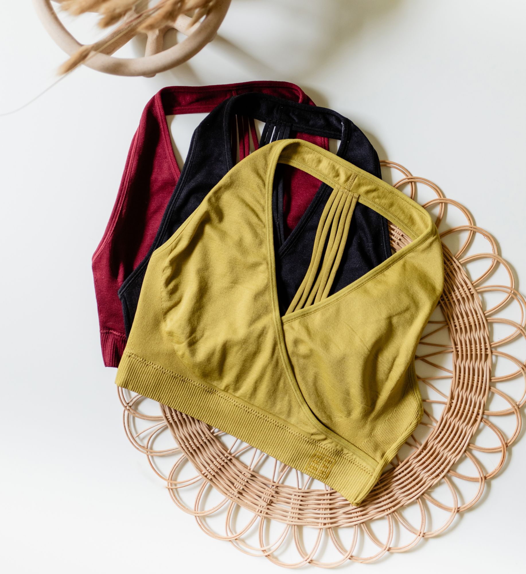 BRABAR Hug Strappy Halter Sports Bralette BB-103 - Image 4