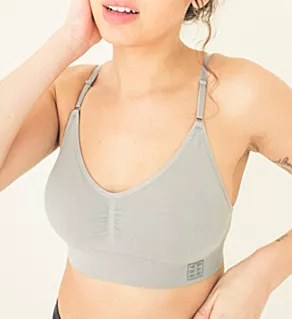 Everyday Bra with Back Closure Natural Grey S